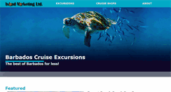 Desktop Screenshot of barbadoscruiseexcursions.com
