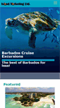 Mobile Screenshot of barbadoscruiseexcursions.com